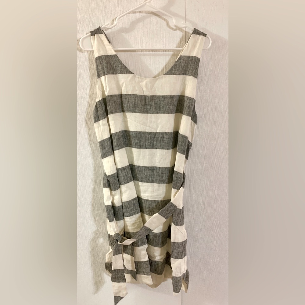 A.Love Linen Wrap summer/ boat dress!